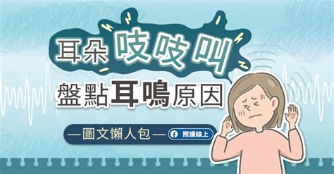 右邊耳鳴|耳朵嗡嗡響、耳鳴怎麼辦？圖解6大耳鳴原因，4症狀速。